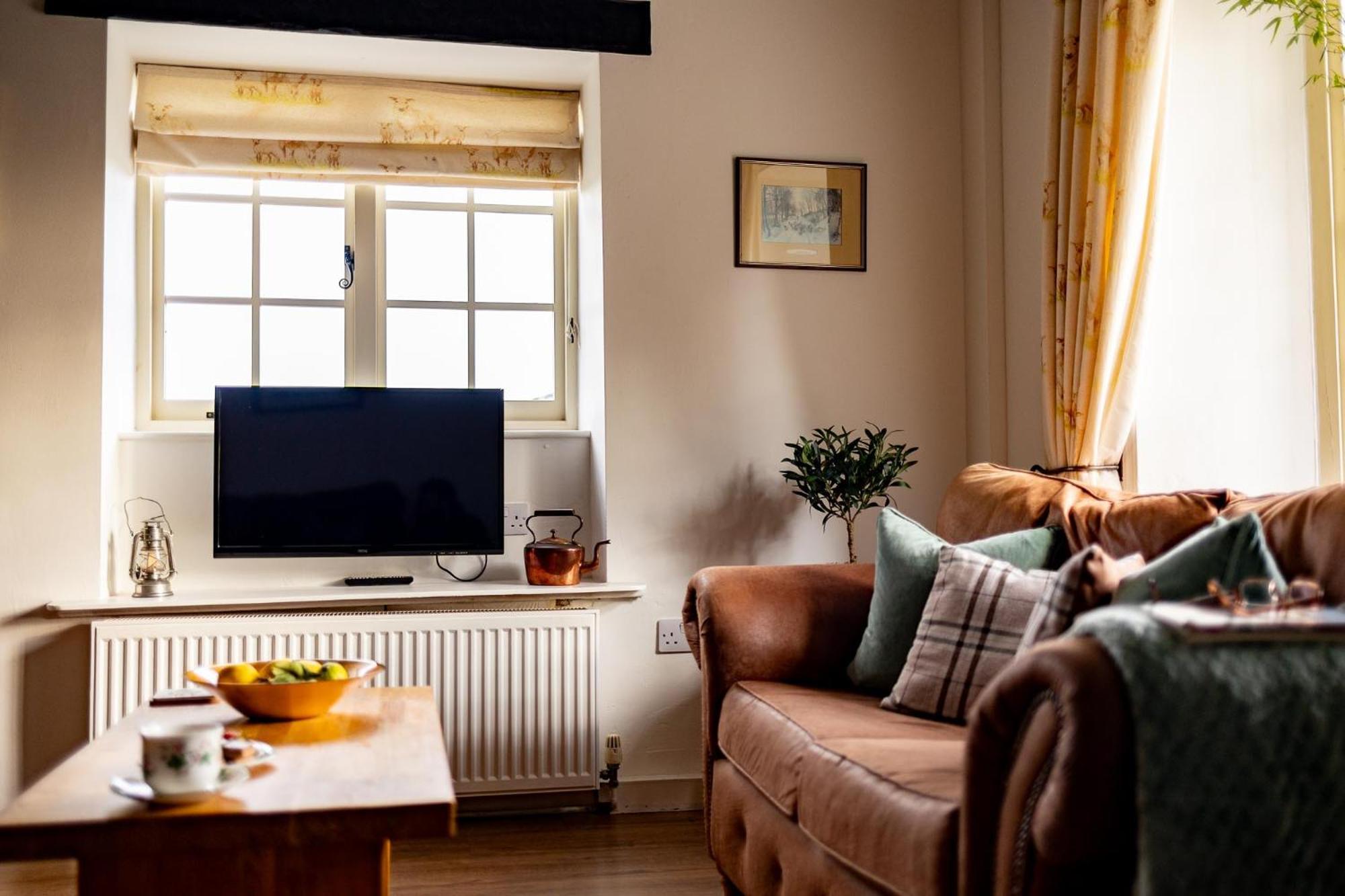 Yew Tree Cottage East Ayton ภายนอก รูปภาพ
