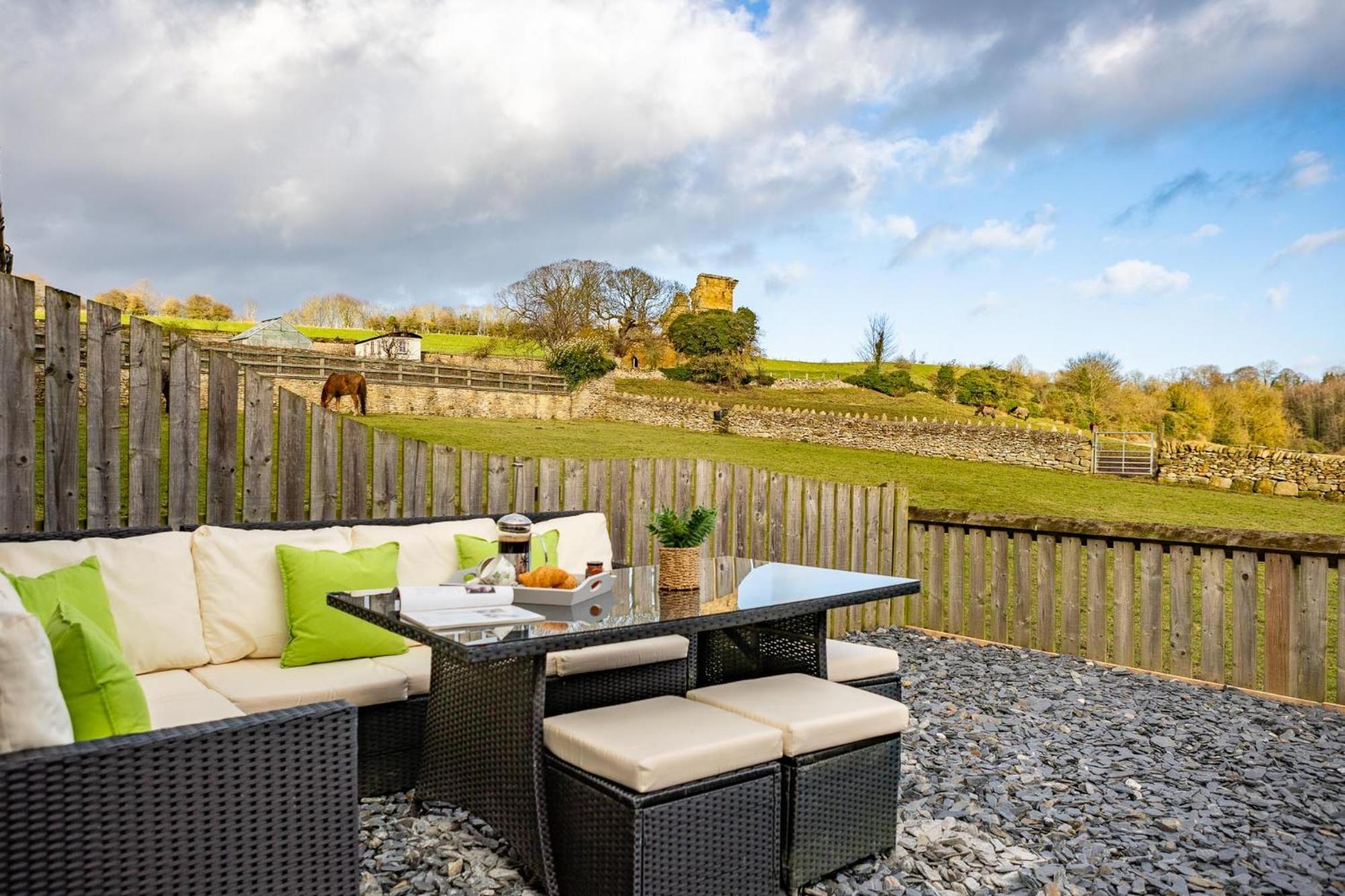 Yew Tree Cottage East Ayton ภายนอก รูปภาพ
